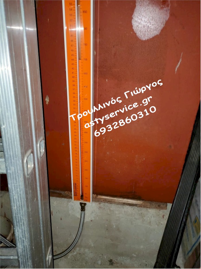 Όρθια δεξαμενή 2000 λίτρων πετρελαίου